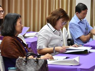 โครงการอบรมครูพี่เลี้ยงประจำแหล่งฝึก,ภาคโรงพยาบาล,ปีการศึกษา,2561,สาขาวิชาอนามัยชุมชน,คณะแพทยศาสตร์