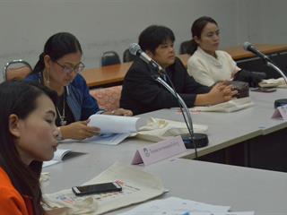 โครงการการปฐมนิเทศครูพี่เลี้ยงการฝึกงาวิชาชีพของนิสิตหลักสูตรวิทยาศาสตรบัณฑิต,สาขาวิชาการส่งเสริมสุขภาพ,