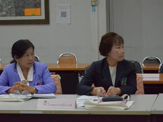 โครงการการปฐมนิเทศครูพี่เลี้ยงการฝึกงาวิชาชีพของนิสิตหลักสูตรวิทยาศาสตรบัณฑิต,สาขาวิชาการส่งเสริมสุขภาพ,
