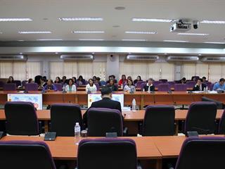 แสดงวิสัยทัศน์,สรรหาผู้สมควรดำรงตำแหน่งคณบดีคณะศิลปศาสตร์