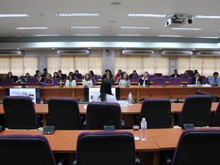 แสดงวิสัยทัศน์,สรรหาผู้สมควรดำรงตำแหน่งคณบดีคณะศิลปศาสตร์