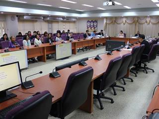 แสดงวิสัยทัศน์,สรรหาผู้สมควรดำรงตำแหน่งคณบดีคณะศิลปศาสตร์