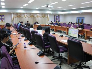 แสดงวิสัยทัศน์,สรรหาผู้สมควรดำรงตำแหน่งคณบดีคณะศิลปศาสตร์