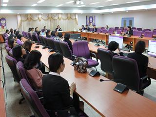 แสดงวิสัยทัศน์,สรรหาผู้สมควรดำรงตำแหน่งคณบดีคณะพยาบาลศาสตร์