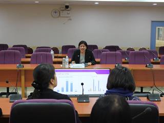 แสดงวิสัยทัศน์,สรรหาผู้สมควรดำรงตำแหน่งคณบดีคณะพยาบาลศาสตร์