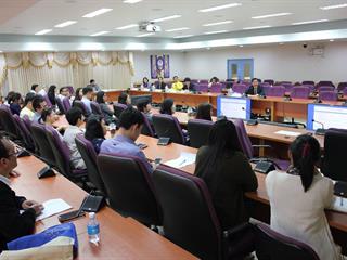 แสดงวิสัยทัศน์,การสรรหาผู้สมควรดำรงตำแหน่งคณบดีคณะสหเวชศาสตร์