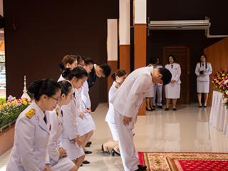 คณะศิลปศาสตร์เป็นผู้แทนมหาวิทยาลัยพะเยา,เข้าร่วมพิธีวันพ่อขุนรามคำแหงมหาราช