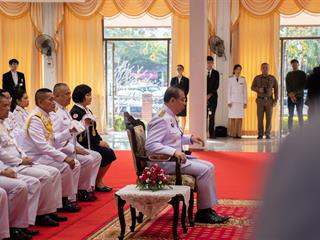 คณะศิลปศาสตร์เป็นผู้แทนมหาวิทยาลัยพะเยา,เข้าร่วมพิธีวันพ่อขุนรามคำแหงมหาราช