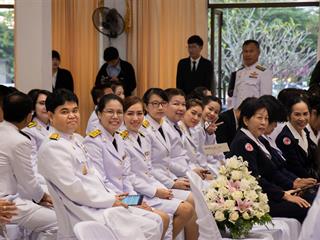 คณะศิลปศาสตร์เป็นผู้แทนมหาวิทยาลัยพะเยา,เข้าร่วมพิธีวันพ่อขุนรามคำแหงมหาราช