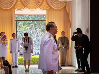 คณะศิลปศาสตร์เป็นผู้แทนมหาวิทยาลัยพะเยา,เข้าร่วมพิธีวันพ่อขุนรามคำแหงมหาราช