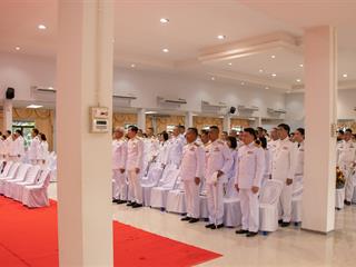 คณะศิลปศาสตร์เป็นผู้แทนมหาวิทยาลัยพะเยา,เข้าร่วมพิธีวันพ่อขุนรามคำแหงมหาราช