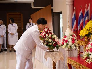 คณะศิลปศาสตร์เป็นผู้แทนมหาวิทยาลัยพะเยา,เข้าร่วมพิธีวันพ่อขุนรามคำแหงมหาราช