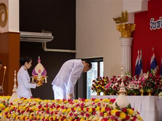 คณะศิลปศาสตร์เป็นผู้แทนมหาวิทยาลัยพะเยา,เข้าร่วมพิธีวันพ่อขุนรามคำแหงมหาราช