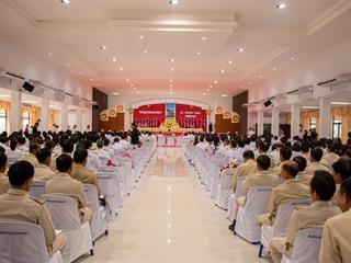 คณะศิลปศาสตร์เป็นผู้แทนมหาวิทยาลัยพะเยา,เข้าร่วมพิธีวันพ่อขุนรามคำแหงมหาราช