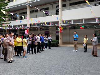 คณะวิทยาศาสตร์,จัดโครงการทำบุญคณะและสร้างขวัญกำลังใจบุคลากร,