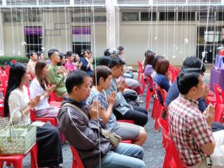 คณะวิทยาศาสตร์,จัดโครงการทำบุญคณะและสร้างขวัญกำลังใจบุคลากร,