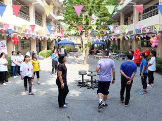 คณะวิทยาศาสตร์,จัดโครงการทำบุญคณะและสร้างขวัญกำลังใจบุคลากร,