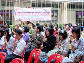 คณะวิทยาศาสตร์,จัดโครงการทำบุญคณะและสร้างขวัญกำลังใจบุคลากร,