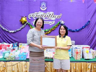 คณะวิทยาศาสตร์,จัดโครงการทำบุญคณะและสร้างขวัญกำลังใจบุคลากร,
