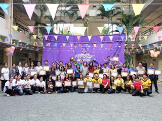 คณะวิทยาศาสตร์,จัดโครงการทำบุญคณะและสร้างขวัญกำลังใจบุคลากร,