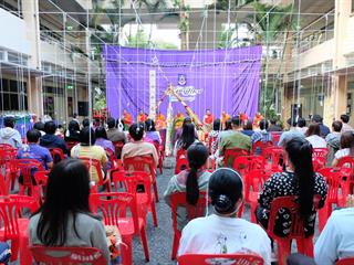 คณะวิทยาศาสตร์,จัดโครงการทำบุญคณะและสร้างขวัญกำลังใจบุคลากร,