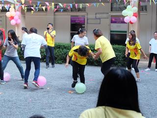 คณะวิทยาศาสตร์,จัดโครงการทำบุญคณะและสร้างขวัญกำลังใจบุคลากร,