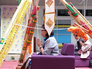 คณะวิทยาศาสตร์,จัดโครงการทำบุญคณะและสร้างขวัญกำลังใจบุคลากร,