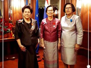 พิธีมอบครื่องราชอิสริยาภรณ์ตระกูล,la,legion,d