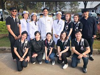 คณะนิติศาสตร์,เข้าร่วมพิธีบวงสรวงสมเด็จพระนเรศวรมหาราช