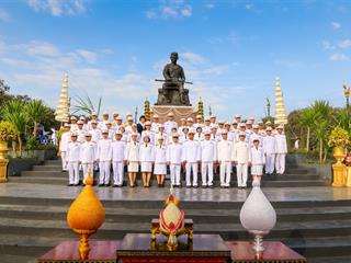 คณะนิติศาสตร์,เข้าร่วมพิธีบวงสรวงสมเด็จพระนเรศวรมหาราช