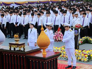 คณะวิทยาการจัดการและสารสนเทศศาสตร์,มหาวิทยาลัยพะเยา,เข้าร่วมพิธีบวงสรวงสมเด็จพระนเรศวรมหาราช,และพิธีวันยุทธหัตถีสมเด็จพระนเรศวรมหาราช