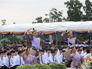 คณะวิทยาการจัดการและสารสนเทศศาสตร์,มหาวิทยาลัยพะเยา,เข้าร่วมพิธีบวงสรวงสมเด็จพระนเรศวรมหาราช,และพิธีวันยุทธหัตถีสมเด็จพระนเรศวรมหาราช