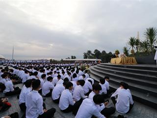 คณะวิทยาการจัดการและสารสนเทศศาสตร์,มหาวิทยาลัยพะเยา,เข้าร่วมพิธีบวงสรวงสมเด็จพระนเรศวรมหาราช,และพิธีวันยุทธหัตถีสมเด็จพระนเรศวรมหาราช