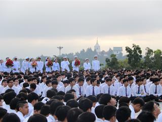คณะวิทยาการจัดการและสารสนเทศศาสตร์,มหาวิทยาลัยพะเยา,เข้าร่วมพิธีบวงสรวงสมเด็จพระนเรศวรมหาราช,และพิธีวันยุทธหัตถีสมเด็จพระนเรศวรมหาราช