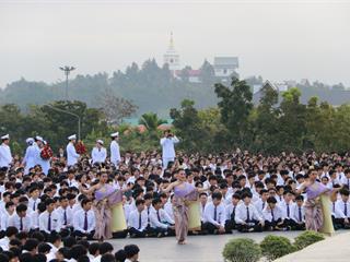 คณะวิทยาการจัดการและสารสนเทศศาสตร์,มหาวิทยาลัยพะเยา,เข้าร่วมพิธีบวงสรวงสมเด็จพระนเรศวรมหาราช,และพิธีวันยุทธหัตถีสมเด็จพระนเรศวรมหาราช