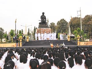 พิธีบวงสรวงสมเด็จพระนเรศวรมหาราชและพิธีวันยุทธหัตถีสมเด็จพระนเรศวรมหาราช