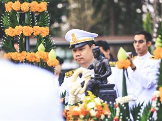 พิธีบวงสรวงสมเด็จพระนเรศวรมหาราชและพิธีวันยุทธหัตถีสมเด็จพระนเรศวรมหาราช