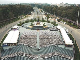 พิธีบวงสรวงสมเด็จพระนเรศวรมหาราชและพิธีวันยุทธหัตถีสมเด็จพระนเรศวรมหาราช