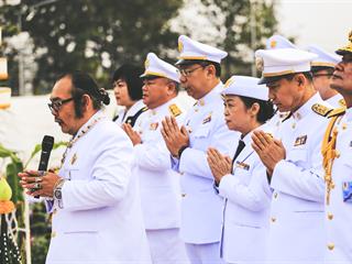 พิธีบวงสรวงสมเด็จพระนเรศวรมหาราชและพิธีวันยุทธหัตถีสมเด็จพระนเรศวรมหาราช