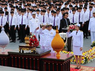 คณะรัฐศาสตร์และสังคมศาสตร์,มหาวิทยาลัยพะเยา,เข้าร่วมพิธีบวงสรวงสมเด็จพระนเรศวรมหาราชและพิธีวันยุทธหัตถีสมเด็จพระนเรศวรมหาราช,ณ,ลานพระบรมราชานุสาวรีย์สมเด็จพระนเรศวรมหาราช,มหาวิทยาลัยพะเยา