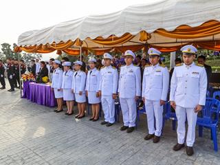 มหาวิทยาลัยพะเยา,ร่วมกับ,จังหวัดพะเยา,จัดพิธีบวงสรวงองค์สมเด็จพระนเรศวรมหาราชและพิธีวันยุทธหัตถีสมเด็จพระนเรศวรมหาราช,ณ,ลานพระบรมราชานุสาวรีย์สมเด็จพระนเรศวรมหาราช,มหาวิทยาลัยพะเยา
