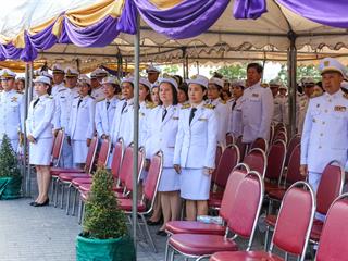 มหาวิทยาลัยพะเยา,ร่วมกับ,จังหวัดพะเยา,จัดพิธีบวงสรวงองค์สมเด็จพระนเรศวรมหาราชและพิธีวันยุทธหัตถีสมเด็จพระนเรศวรมหาราช,ณ,ลานพระบรมราชานุสาวรีย์สมเด็จพระนเรศวรมหาราช,มหาวิทยาลัยพะเยา