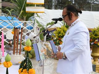 มหาวิทยาลัยพะเยา,ร่วมกับ,จังหวัดพะเยา,จัดพิธีบวงสรวงองค์สมเด็จพระนเรศวรมหาราชและพิธีวันยุทธหัตถีสมเด็จพระนเรศวรมหาราช,ณ,ลานพระบรมราชานุสาวรีย์สมเด็จพระนเรศวรมหาราช,มหาวิทยาลัยพะเยา