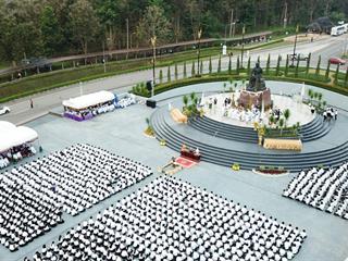 มหาวิทยาลัยพะเยา,ร่วมกับ,จังหวัดพะเยา,จัดพิธีบวงสรวงองค์สมเด็จพระนเรศวรมหาราชและพิธีวันยุทธหัตถีสมเด็จพระนเรศวรมหาราช,ณ,ลานพระบรมราชานุสาวรีย์สมเด็จพระนเรศวรมหาราช,มหาวิทยาลัยพะเยา