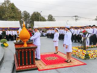 มหาวิทยาลัยพะเยา,ร่วมกับ,จังหวัดพะเยา,จัดพิธีบวงสรวงองค์สมเด็จพระนเรศวรมหาราชและพิธีวันยุทธหัตถีสมเด็จพระนเรศวรมหาราช,ณ,ลานพระบรมราชานุสาวรีย์สมเด็จพระนเรศวรมหาราช,มหาวิทยาลัยพะเยา