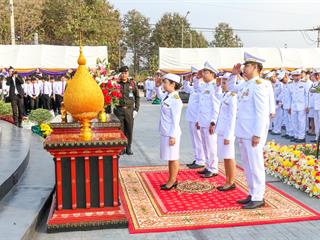 มหาวิทยาลัยพะเยา,ร่วมกับ,จังหวัดพะเยา,จัดพิธีบวงสรวงองค์สมเด็จพระนเรศวรมหาราชและพิธีวันยุทธหัตถีสมเด็จพระนเรศวรมหาราช,ณ,ลานพระบรมราชานุสาวรีย์สมเด็จพระนเรศวรมหาราช,มหาวิทยาลัยพะเยา