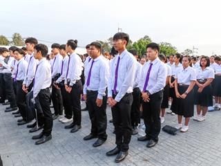 มหาวิทยาลัยพะเยา,ร่วมกับ,จังหวัดพะเยา,จัดพิธีบวงสรวงองค์สมเด็จพระนเรศวรมหาราชและพิธีวันยุทธหัตถีสมเด็จพระนเรศวรมหาราช,ณ,ลานพระบรมราชานุสาวรีย์สมเด็จพระนเรศวรมหาราช,มหาวิทยาลัยพะเยา