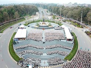 มหาวิทยาลัยพะเยา,ร่วมกับ,จังหวัดพะเยา,จัดพิธีบวงสรวงองค์สมเด็จพระนเรศวรมหาราชและพิธีวันยุทธหัตถีสมเด็จพระนเรศวรมหาราช,ณ,ลานพระบรมราชานุสาวรีย์สมเด็จพระนเรศวรมหาราช,มหาวิทยาลัยพะเยา