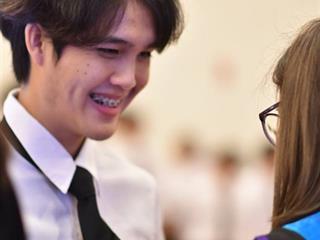 คณะนิติศาสตร์จัดกิจกรรมวันเกียรติยศลูกรพีนิติสัมพันธ์