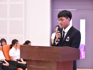 คณะนิติศาสตร์จัดกิจกรรมวันเกียรติยศลูกรพีนิติสัมพันธ์